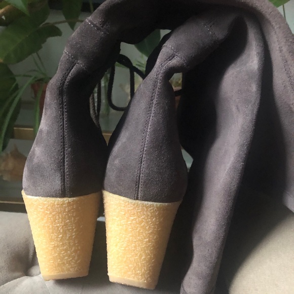 Rockport Women's Wedge heel Cedra Scrunched Boot size 11 new - Picture 6 of 9